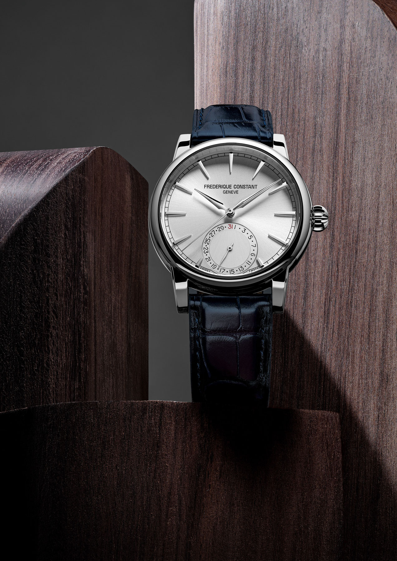Frederique Constant introduceert de Classic Date Manufacture